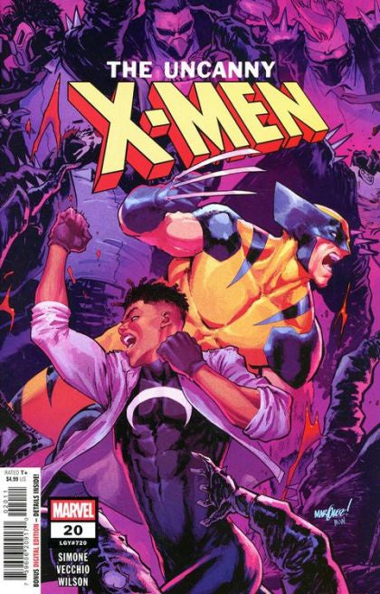 Uncanny X-Men, Vol. 6, #20 Comic