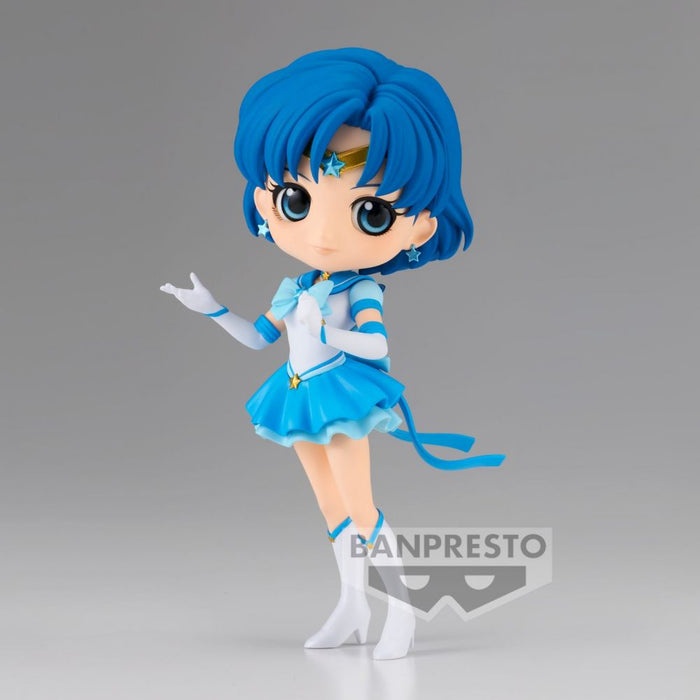 Sailor Moon: Cosmos The Movie - Q Posket - Eternal Sailor Mercury (Ver. A) Figure