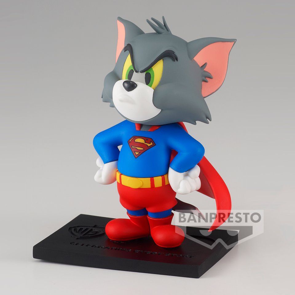 Tom And Jerry As Superman - WB100th Anniversary Ver.B Jerry Figure