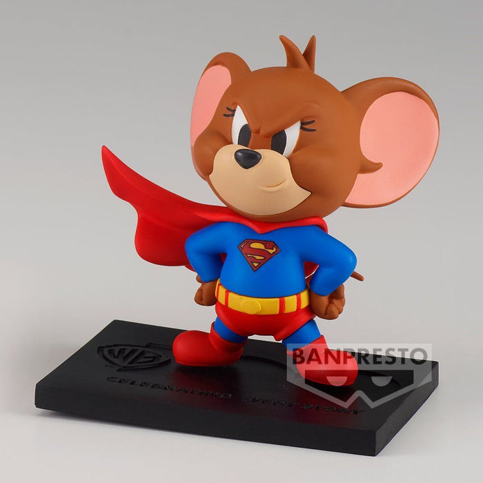 Tom And Jerry As Superman - WB100th Anniversary Ver.B Jerry Figure