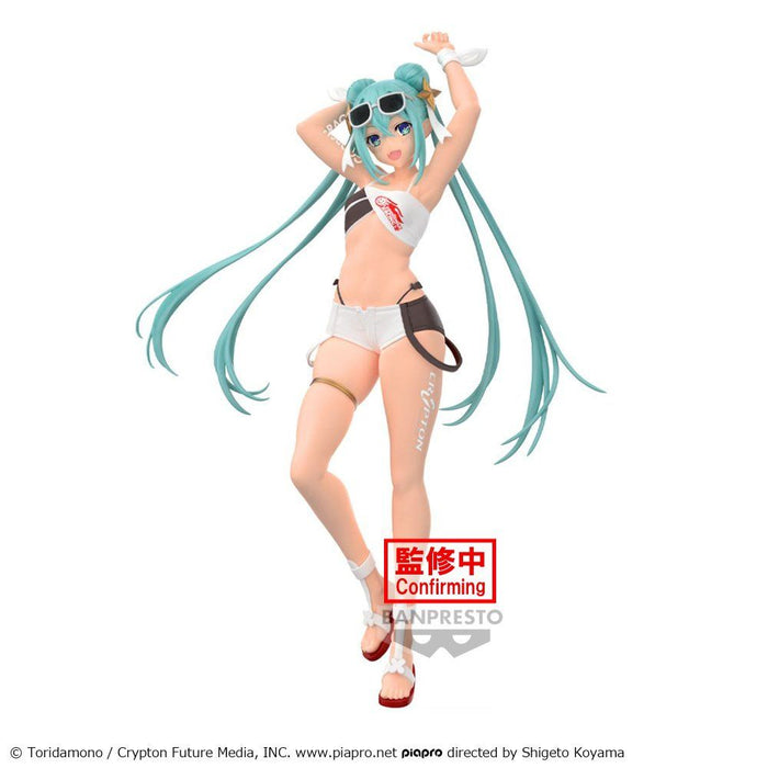 Hatsune Miku Racing Version Racing Miku 2023 Tropical Version Figure