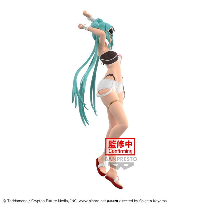 Hatsune Miku Racing Version Racing Miku 2023 Tropical Version Figure