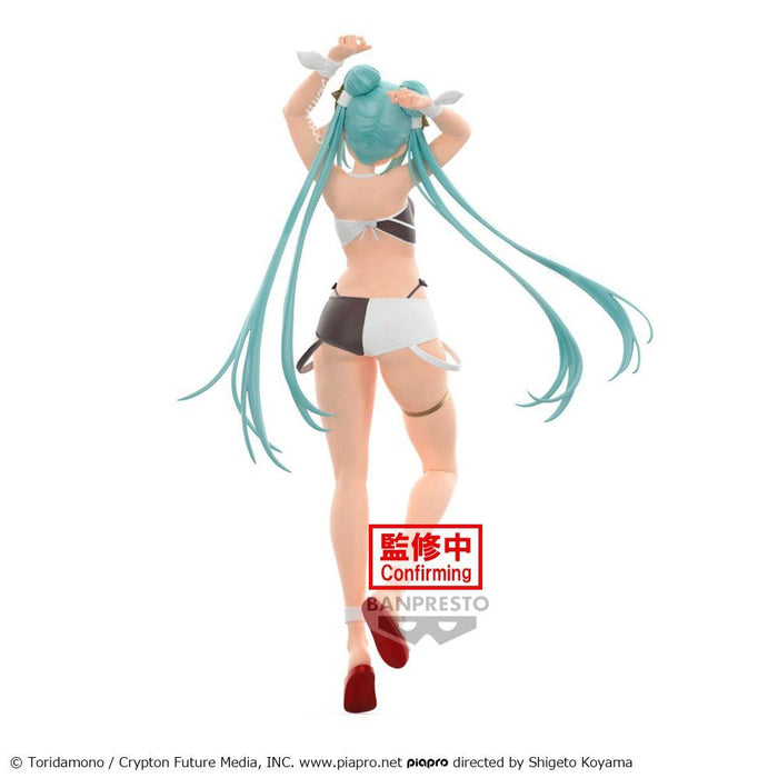 Hatsune Miku Racing Version Racing Miku 2023 Tropical Version Figure