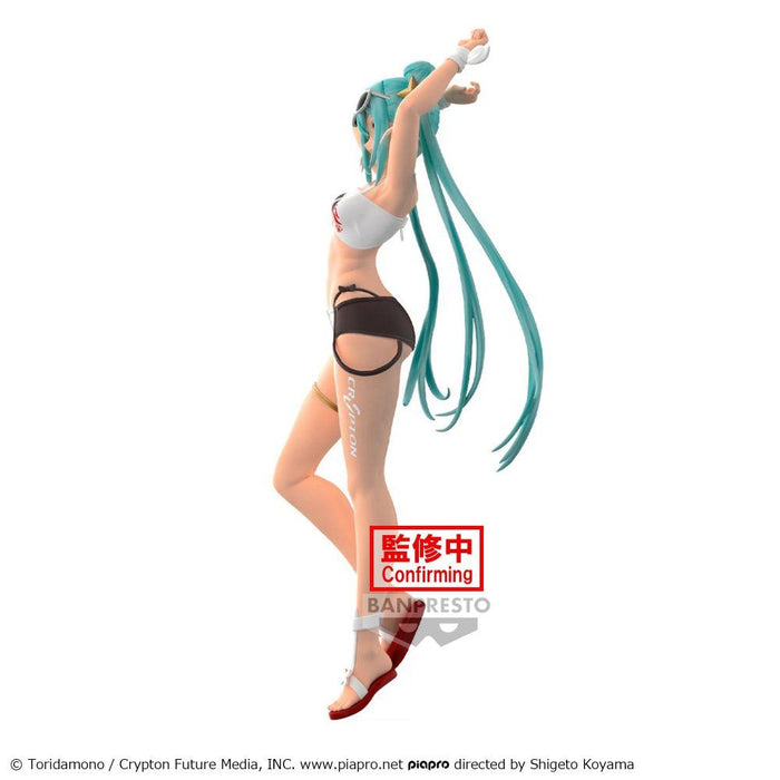 Hatsune Miku Racing Version Racing Miku 2023 Tropical Version Figure