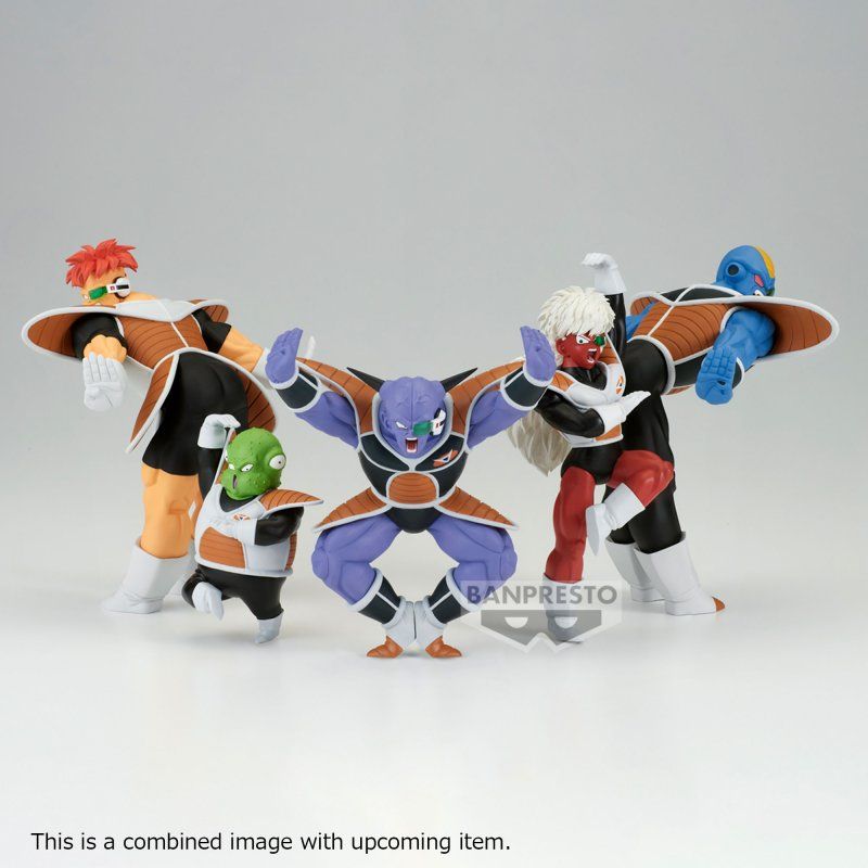 Dragon Ball Z Solid Edge Works Vol.18 - Jeice Figure