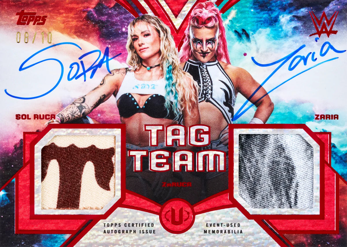 2026 Topps Universe WWE Blaster Box