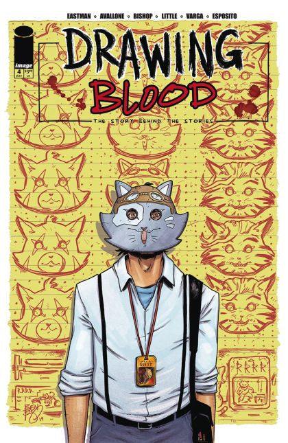 Drawing Blood #4 Bishop Variant Comic