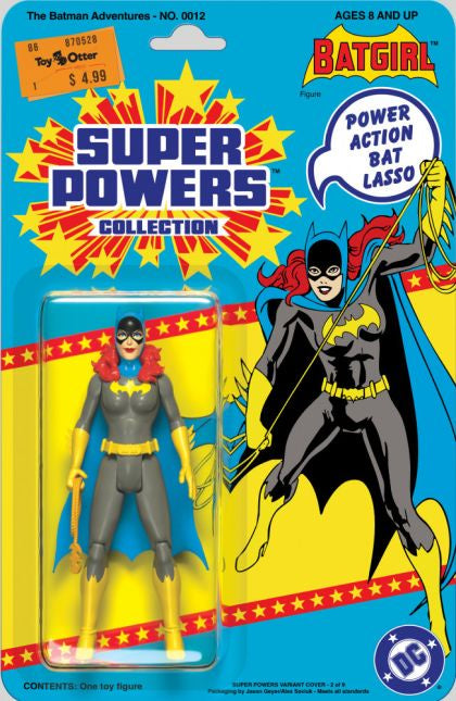Batman Adventures, Vol. 1 #12, Saviuk & Geyer Action Figure Facsimile Variant Comic