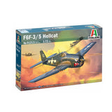 ITALERI GRUMMAN HELLCAT F6 F-3, 1:72 Scale Model Kit