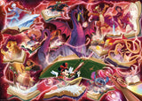 Ravensburger Disney's Lorcana Glimmers of the Realm: Ruby - 1000 Piece Jigsaw Puzzle