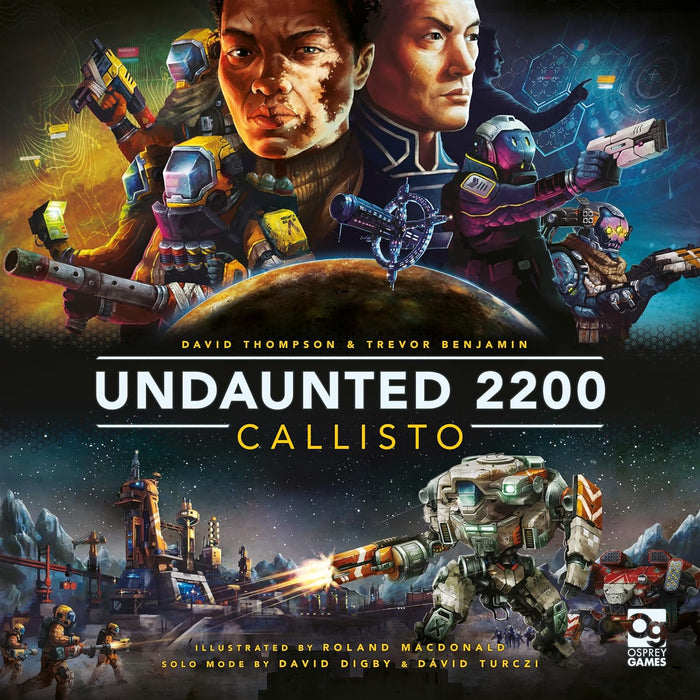 Undaunted 2200 Callisto Game