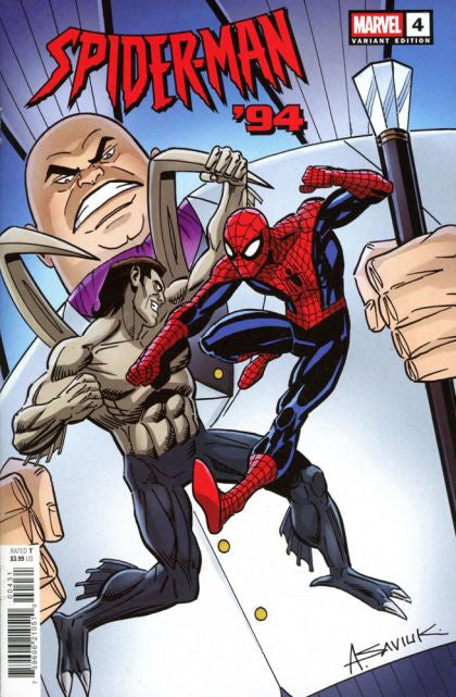 Spider-Man '94, #4 Alex Saviuk Variant Comic