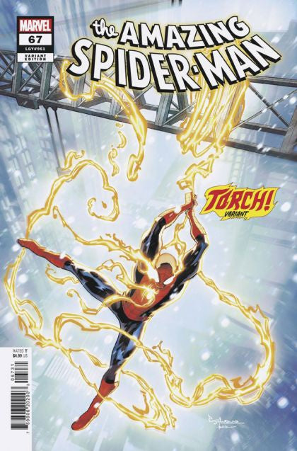 The Amazing Spider-man Vol.6, #67 Torch! Variant Comic