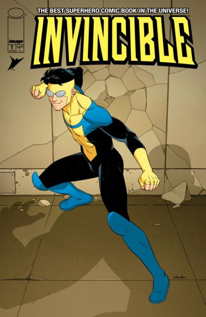 Invincible #1 Cory Walker Facsimile 2026 FOIL Variant Comic