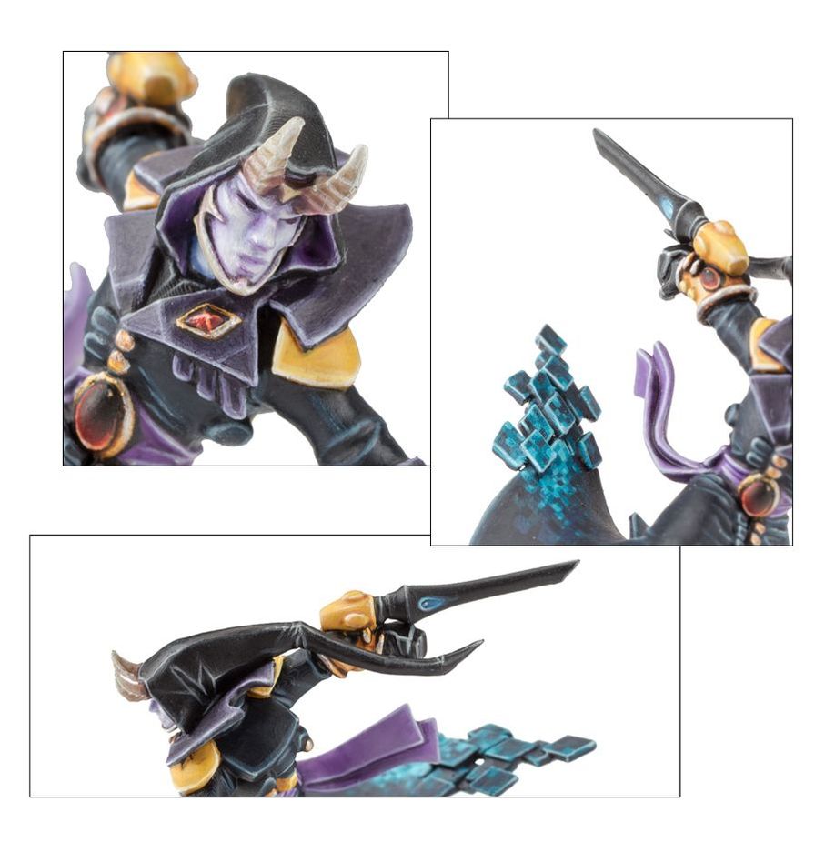 Warhammer 40,000 - 73-581, Combat Patrol: Harlequins