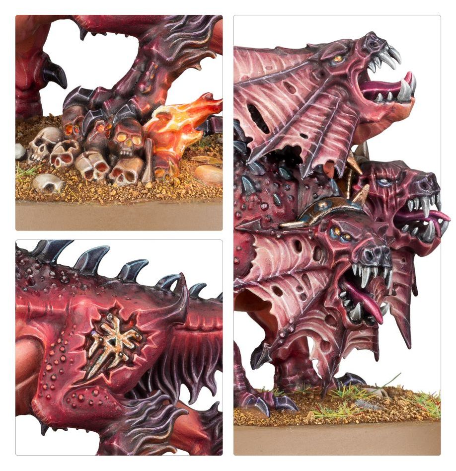 Warhammer Age of Sigmar 70-837, Spearhead, Blades of Khorne, Fangs of the Blood God