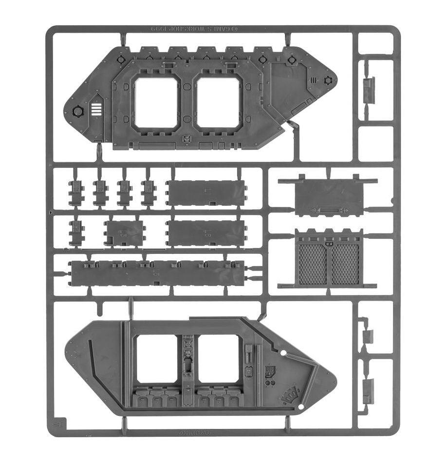 Warhammer 40,000 - 48-30, Space Marines, Land Raider Crusader