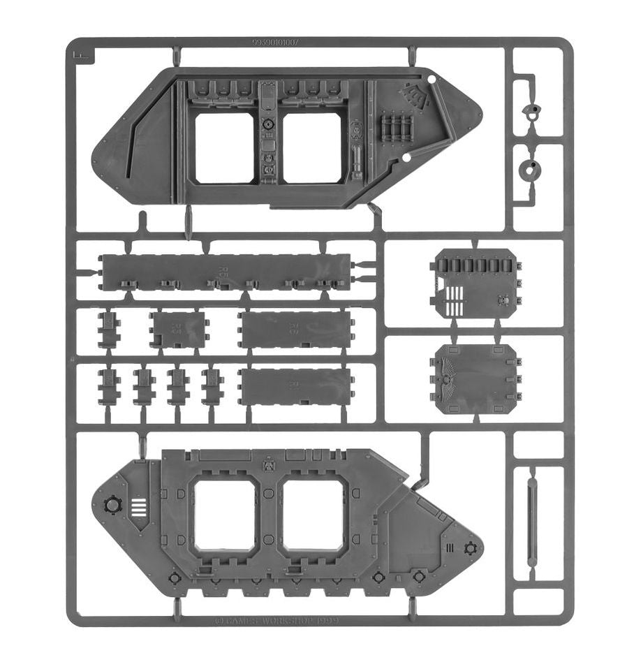 Warhammer 40,000 - 48-30, Space Marines, Land Raider Crusader