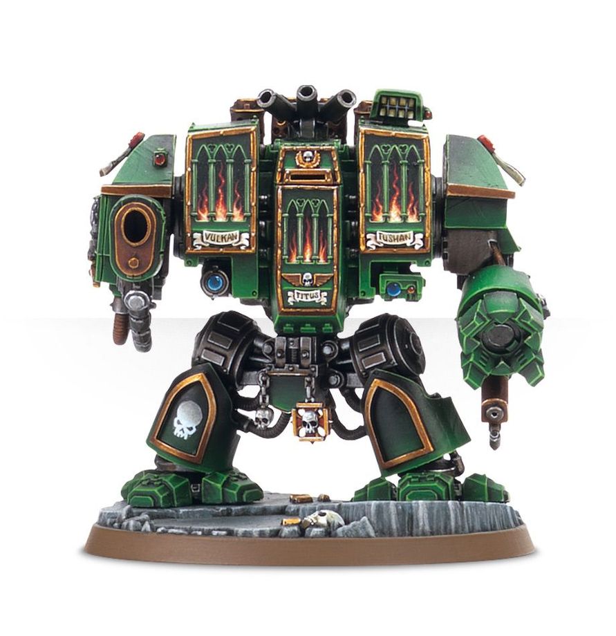 Warhammer 40,000 - 48-32, Space Marines, Venerable Dreadnought