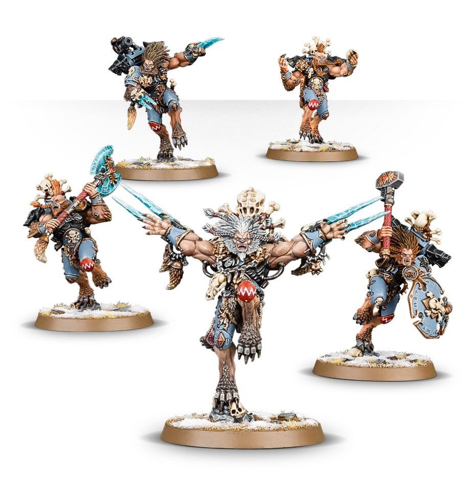 Warhammer 40,000 - 73-532, Combat Patrol, Space Wolves