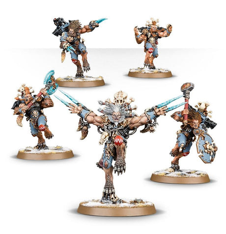 Warhammer 40,000 - 73-532, Combat Patrol, Space Wolves