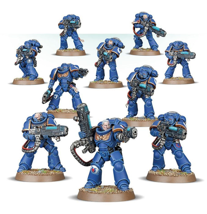 Warhammer 40,000 - 48-76, Space Marines, Primaris Hellblasters