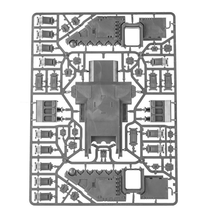 Warhammer 40,000 - 48-55, Space Marines, Primaris Repulsor Executioner