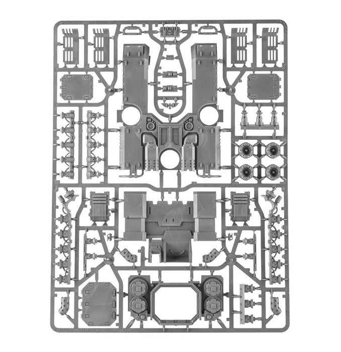 Warhammer 40,000 - 48-55, Space Marines, Primaris Repulsor Executioner