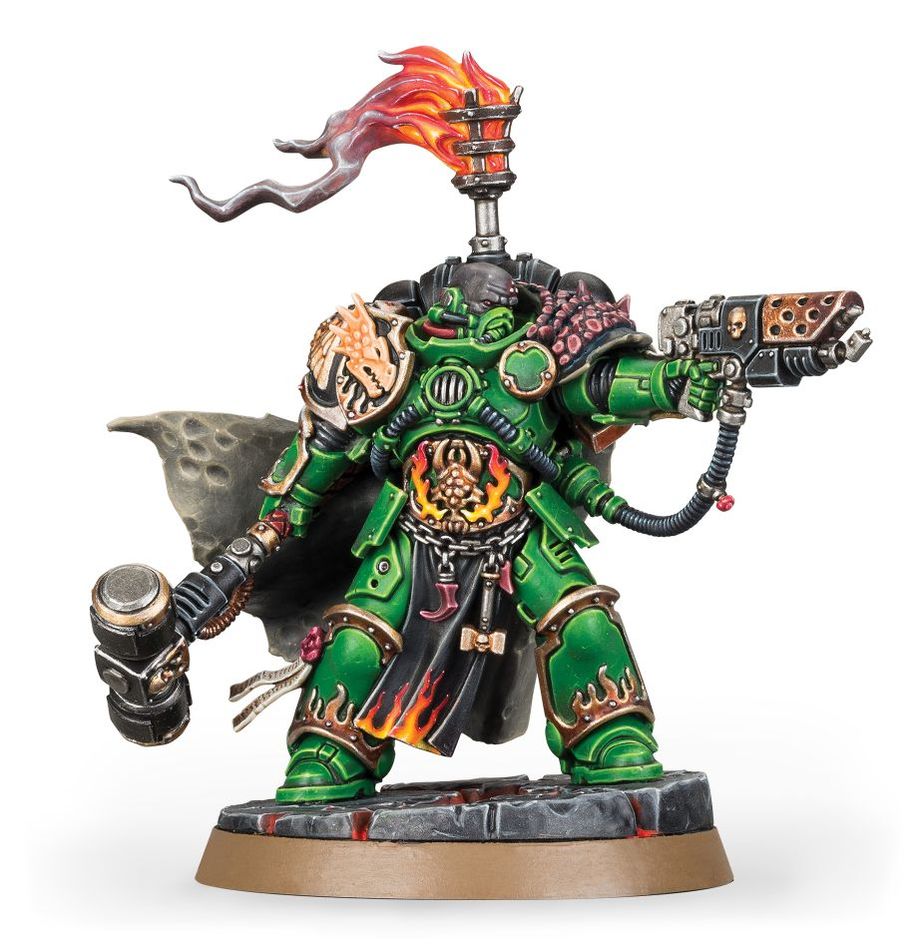 Warhammer 40,000 - 73-552, Combat Patrol, Salamanders