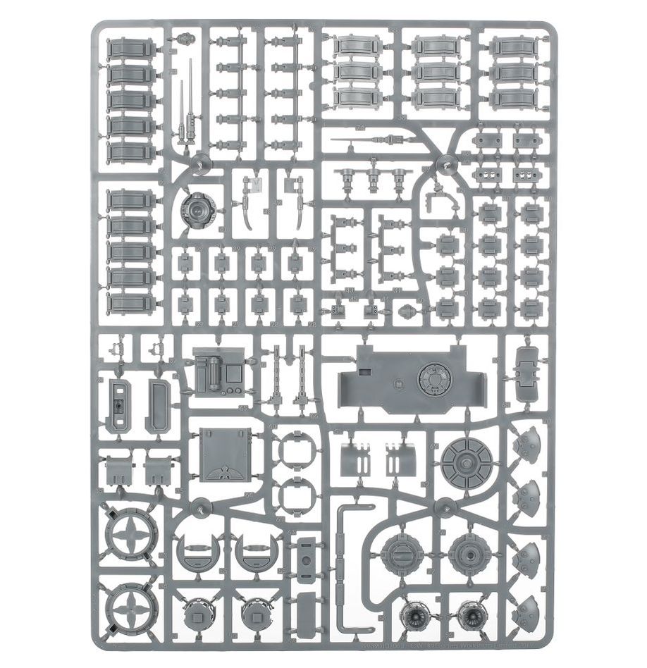 Warhammer 40,000 - 48-37, Space Marines, Gladiator