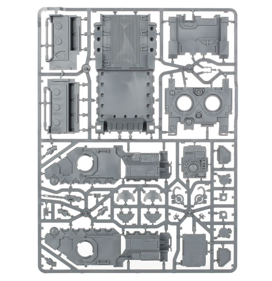 Warhammer 40,000 - 48-37, Space Marines, Gladiator