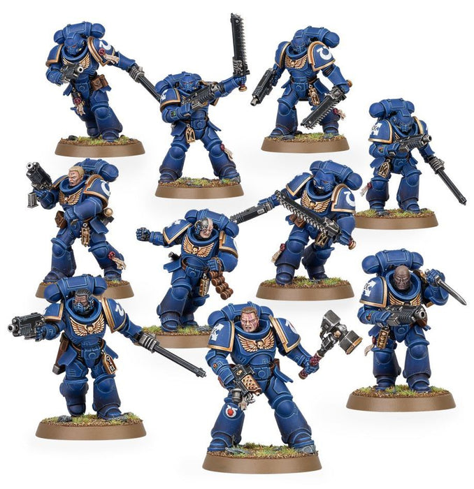 Warhammer 40,000 - 48-36, Space Marines, Assault Intercessors