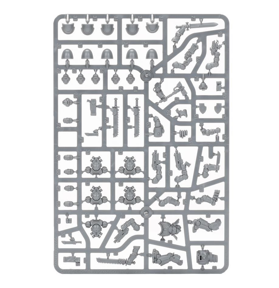 Warhammer 40,000 - 73-552, Combat Patrol, Salamanders