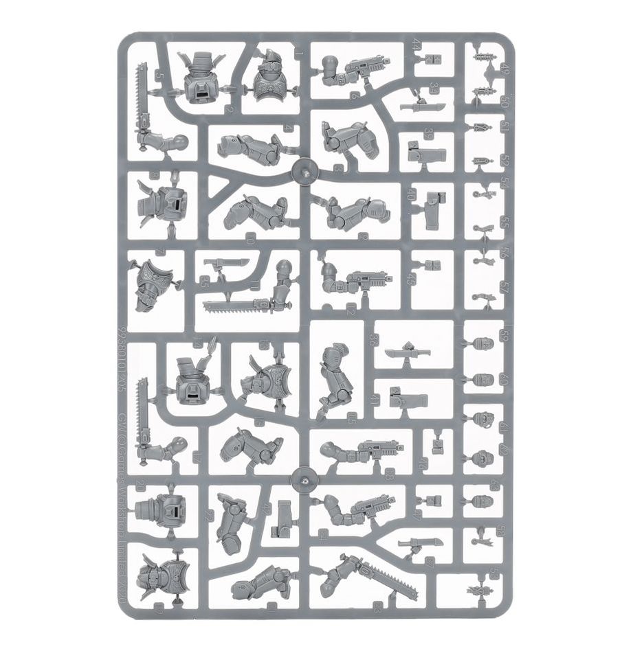 Warhammer 40,000 - 73-552, Combat Patrol, Salamanders