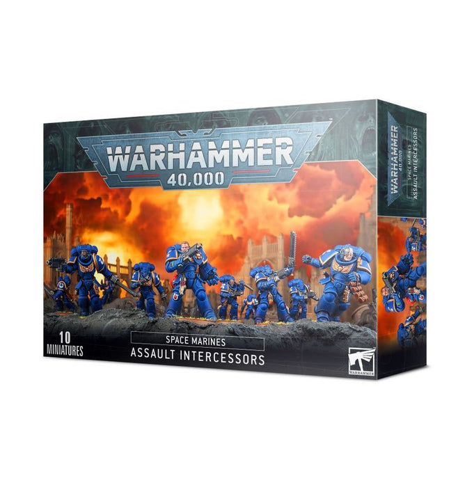 Warhammer 40,000 - 48-36, Space Marines, Assault Intercessors