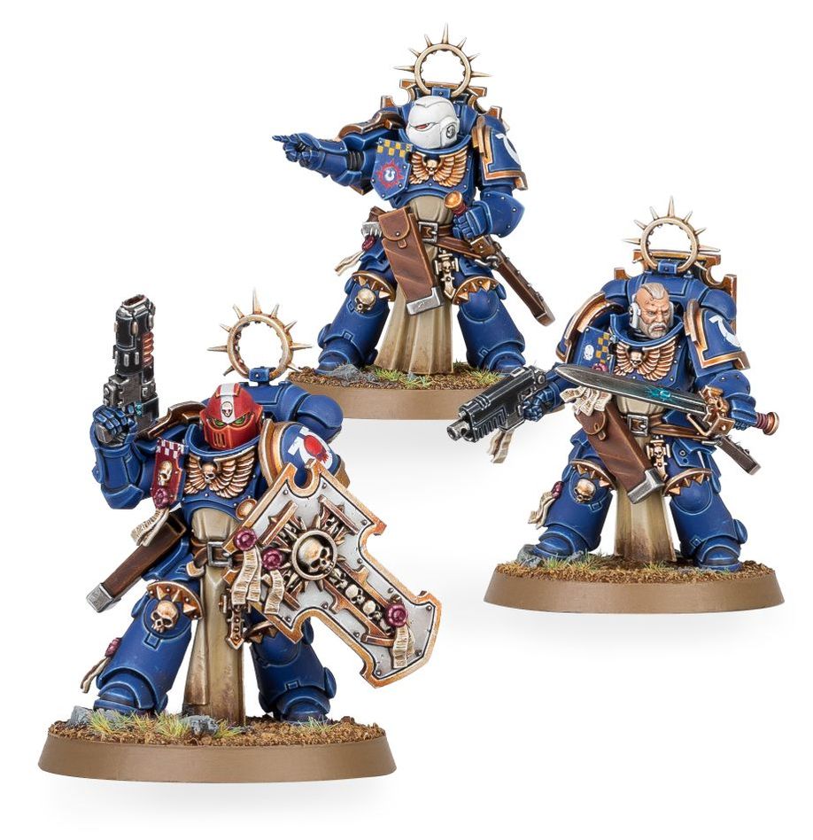 Warhammer 40,000 - 73-553, Combat Patrol, Black Templars