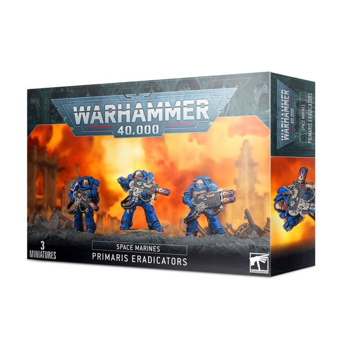 Warhammer 40,000 - 48-43, Space Marines, Primaris Eradicators