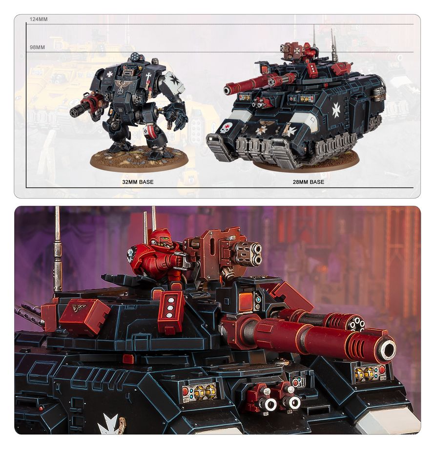 Warhammer 40,000 - 55-33, Eye of Terror Battalion: Sons of Dorn