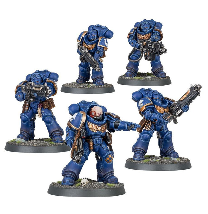 Warhammer 40,000 - 48-95, Space Marines, Heavy Intercessors