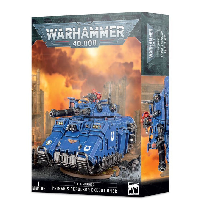 Warhammer 40,000 - 48-55, Space Marines, Primaris Repulsor Executioner