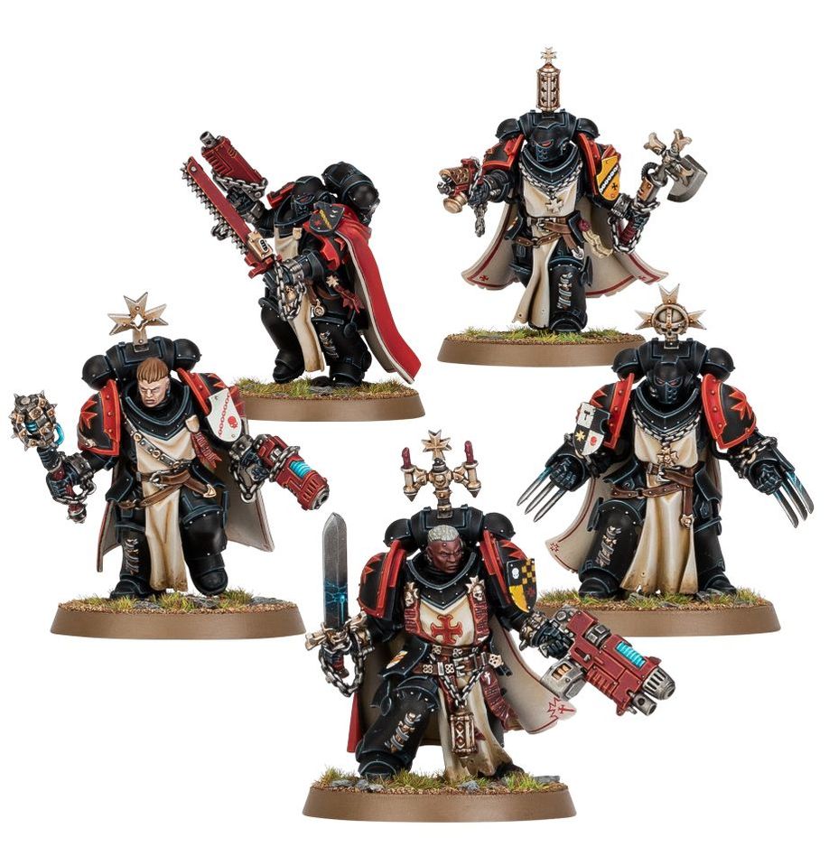 Warhammer 40,000 - 73-553, Combat Patrol, Black Templars