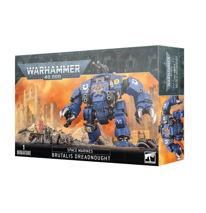 Warhammer 40,000 - 48-28, Space Marines, Brutalis Dreadnought