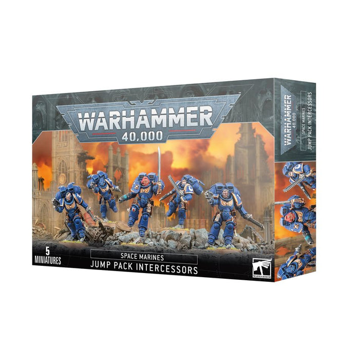 Warhammer 40,000 - 48-13, Space Marines, Jump Pack Intercessors