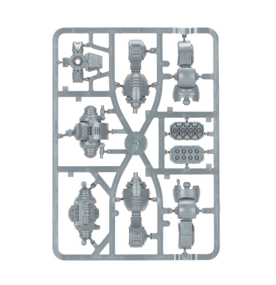 Warhammer 40,000 - 48-11, Space Marines, Ballistus Dreadnought