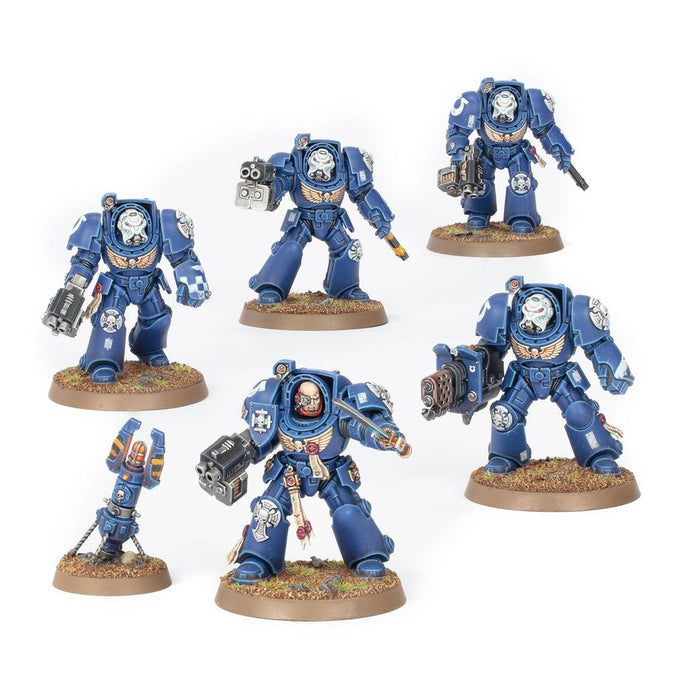 Warhammer 40,000 - 48-90, Space Marines, Terminator Squad