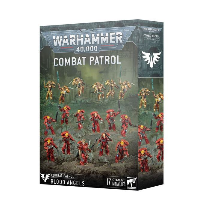 Warhammer 40,000 - 41-25, Combat Patrol, Blood Angels