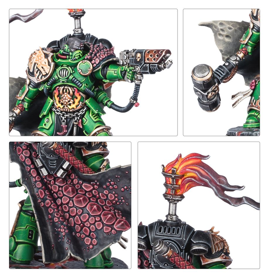 Warhammer 40,000 - 73-552, Combat Patrol, Salamanders