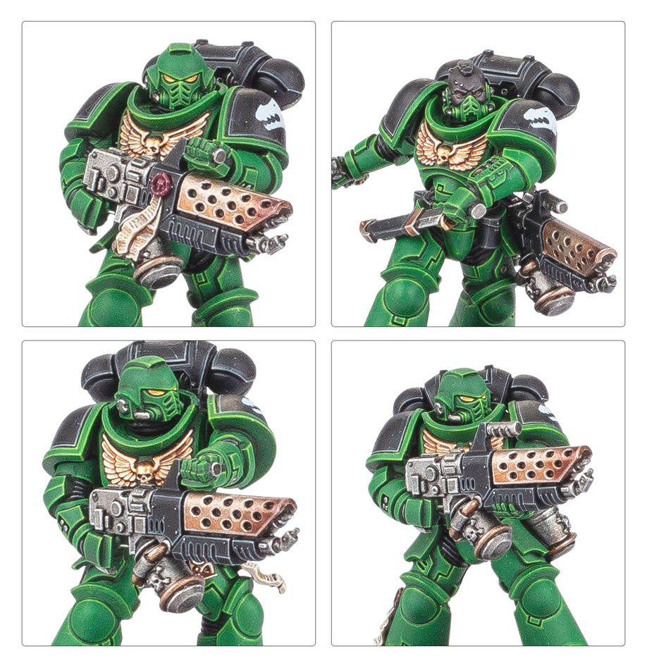 Warhammer 40,000 - 73-552, Combat Patrol, Salamanders