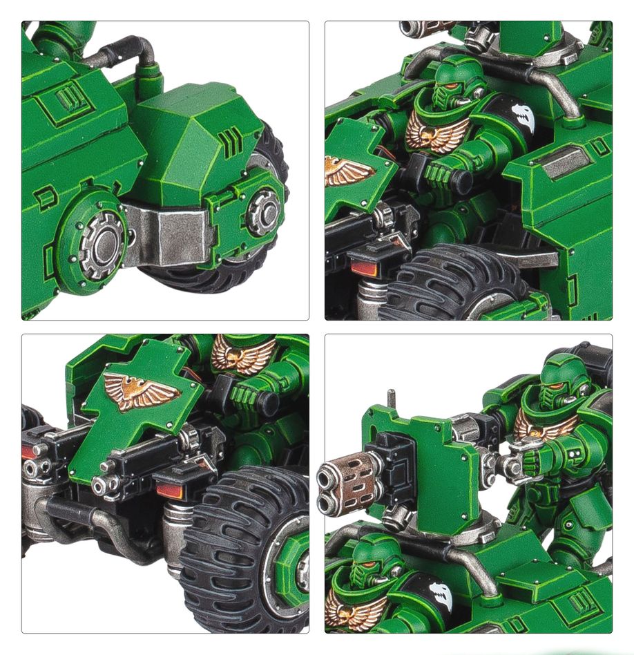 Warhammer 40,000 - 73-552, Combat Patrol, Salamanders