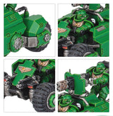 Warhammer 40,000 - 73-552, Combat Patrol, Salamanders